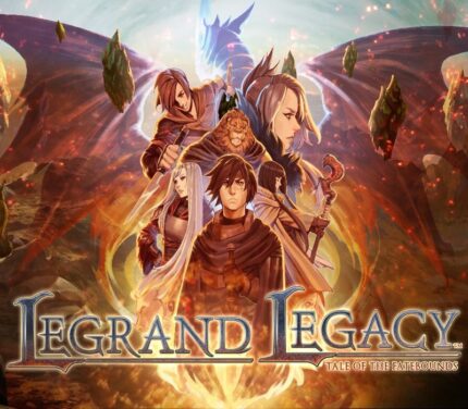 LEGRAND LEGACY: Tale of the Fatebounds PC Steam CD Key