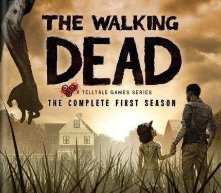 The Walking Dead Season 1 EU Steam CD Key