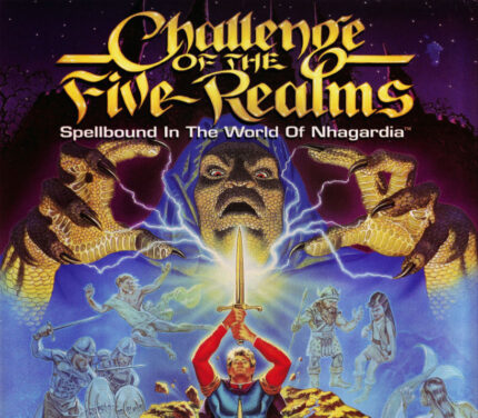 Challenge of the Five Realms: Spellbound in the World of Nhagardia PC Steam CD Key