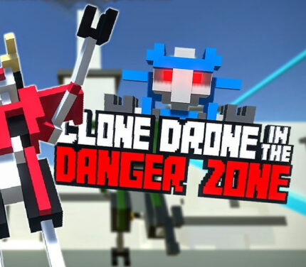 Clone Drone in the Danger Zone EU Steam CD Key