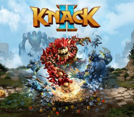 Knack 2 PS4 Account