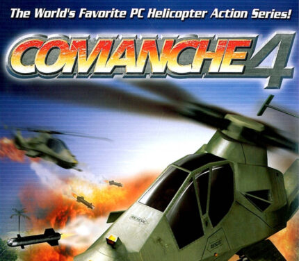 Comanche 4 EU PC Steam CD Key