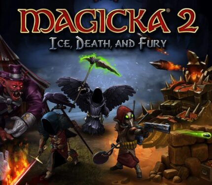 Magicka 2 - Ice, Death and Fury DLC EU Steam CD Key