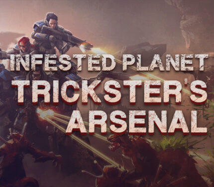 Infested Planet - Trickster's Arsenal DLC Steam CD Key