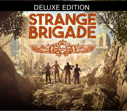 Strange Brigade Deluxe Edition EU Steam CD Key
