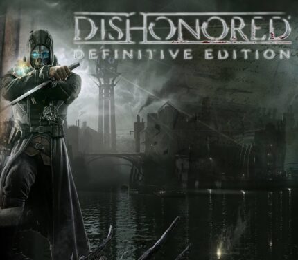 Dishonored Definitive Edition EN Language Only EU PC Steam CD Key