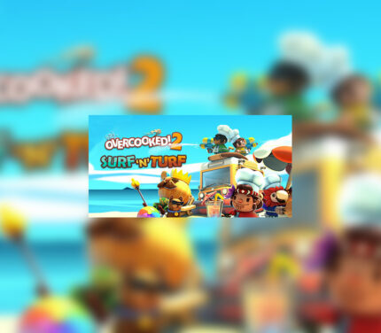 Overcooked! 2 - Surf 'n' Turf DLC PC Steam CD Key