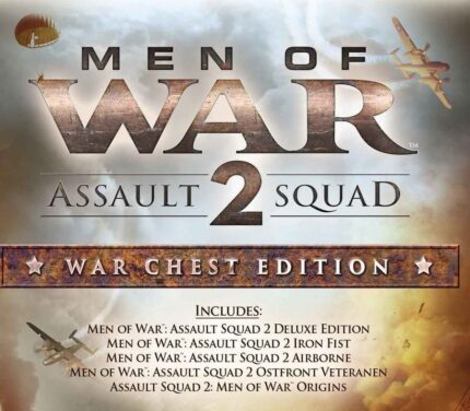 Men of War: Assault Squad 2 War Chest Edition EU PC Steam CD Key