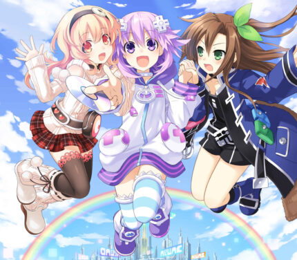 Hyperdimension Neptunia Re;Birth1 Deluxe Edition Bundle Steam CD Key