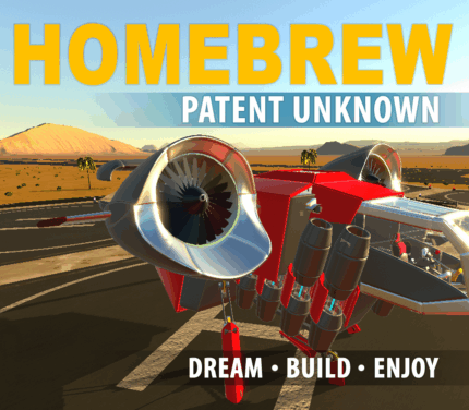 Homebrew: Patent Unknown PC Steam CD Key