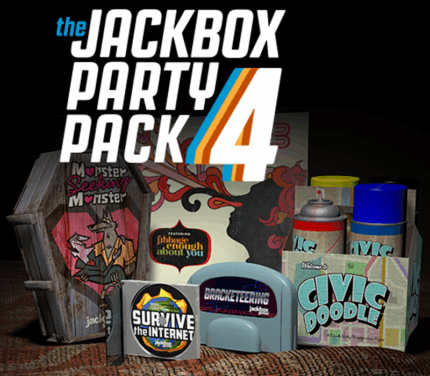 The Jackbox Party Pack 4 PC Steam CD Key