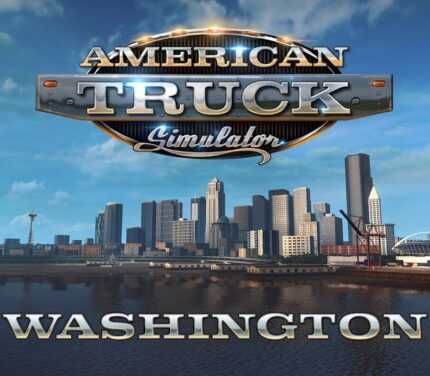 American Truck Simulator - Washington DLC EU Steam Altergift