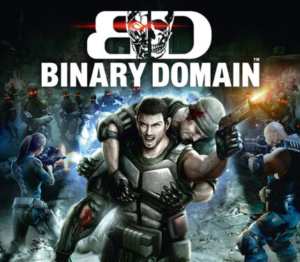 Binary Domain Steam Gift
