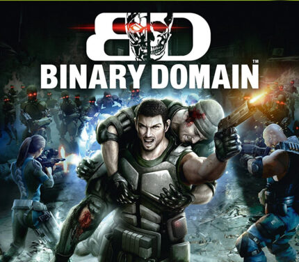 Binary Domain Collection EU PC Steam CD Key