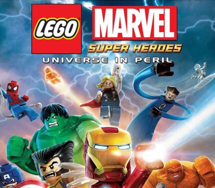 LEGO Marvel Super Heroes EU PC Steam CD Key