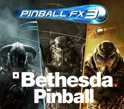 Pinball FX3 - Bethesda Pinball DLC Steam CD Key