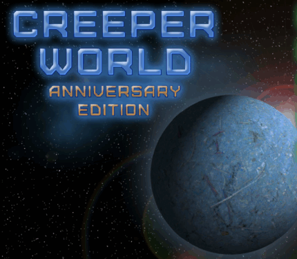 Creeper World: Anniversary Edition Steam CD Key