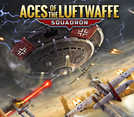 Aces of the Luftwaffe: Squadron EU PC Steam CD Key