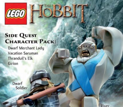 LEGO The Hobbit - Side Quest Character Pack DLC Steam CD Key