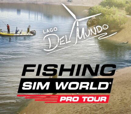 Fishing Sim World: Pro Tour - Lago del mundo DLC Steam CD Key