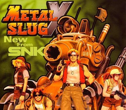 METAL SLUG X EU PC Steam CD Key