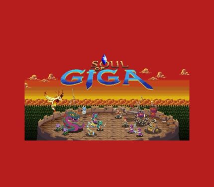 Soul of Giga EU Steam CD Key