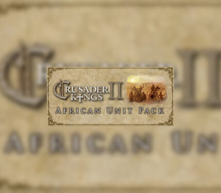 Crusader Kings II - African Unit Pack DLC PC Steam CD Key
