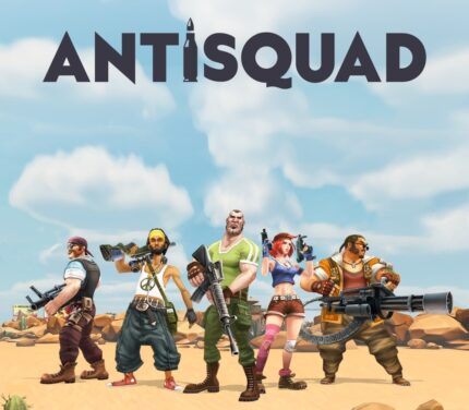 Antisquad PC Steam CD Key