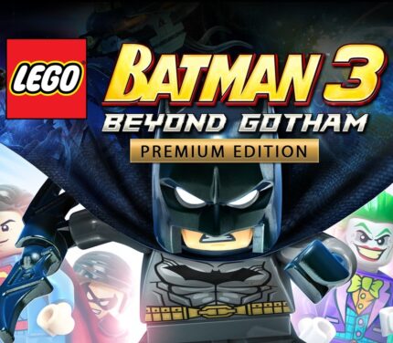 LEGO Batman 3: Beyond Gotham Premium Edition Steam Gift