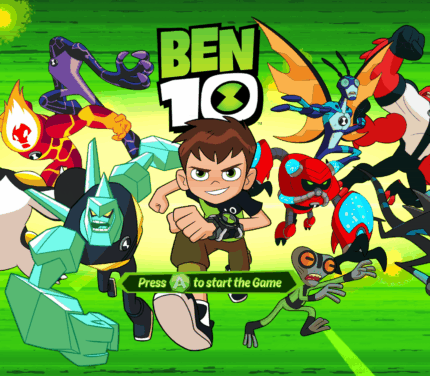 Ben 10 EU Nintendo Switch CD Key