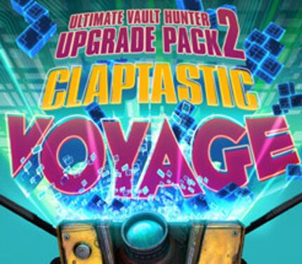 Borderlands: The Pre-Sequel - Claptastic Voyage and Ultimate Vault Hunter Upgrade Pack 2 DLC PC Steam CD Key