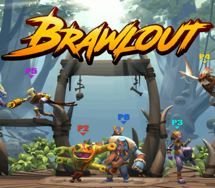 Brawlout EU PC Steam CD Key