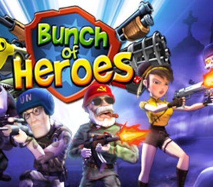 Bunch of Heroes EU Steam CD Key