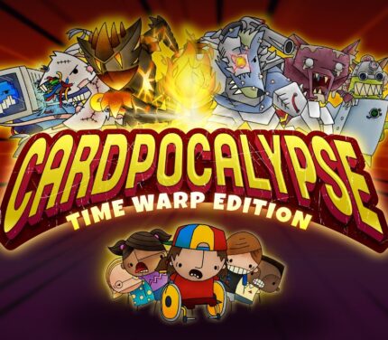 Cardpocalypse: Time Warp Edition EU PC Steam CD Key