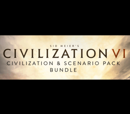 Sid Meier's Civilization VI - Civilization & Scenario Pack Bundle Steam CD Key