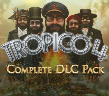 Tropico 4 - Complete DLC Pack Steam CD Key