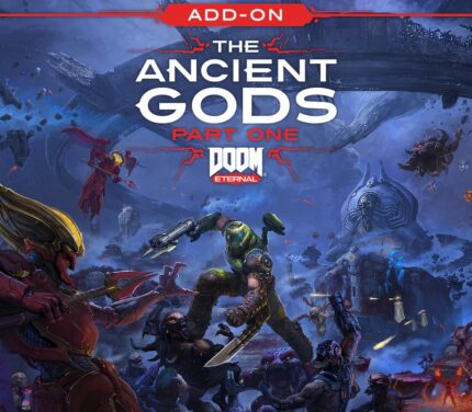 DOOM Eternal - The Ancient Gods Part One EU PC Steam CD Key