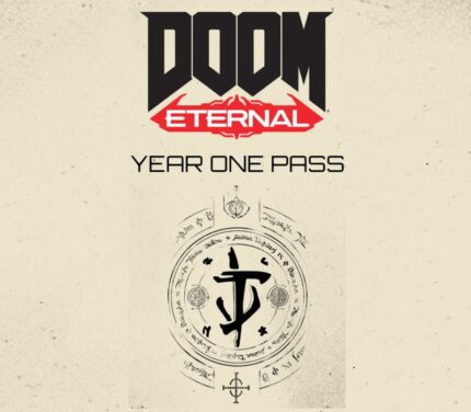 DOOM Eternal - Year One Pass DLC EU PC Steam CD Key