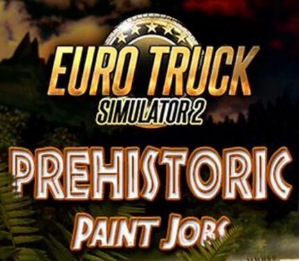 Euro Truck Simulator 2 - Prehistoric Paint Jobs Pack DLC EU Steam CD Key
