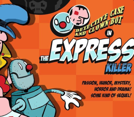Detective Case and Clown Bot in: The Express Killer PC Steam CD Key