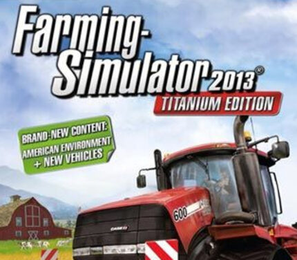 Farming Simulator 2013 - Official Expansion DLC PC Steam CD Key