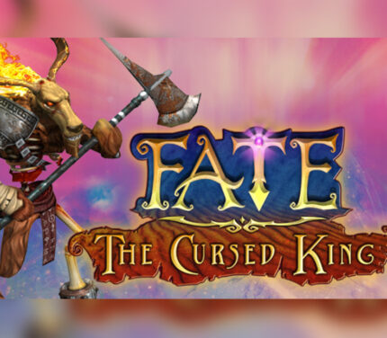 FATE: The Cursed King PC Steam CD Key