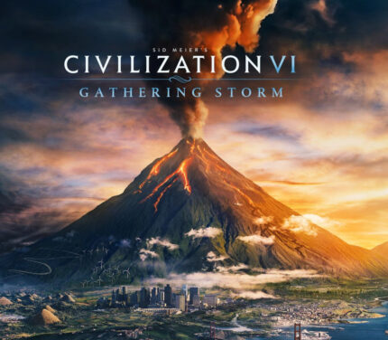 Sid Meier's Civilization VI - Gathering Storm DLC PC Steam CD Key