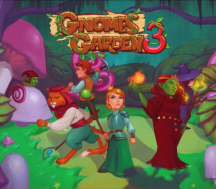Gnomes Garden 3: The Thief of Castles PC Steam CD Key