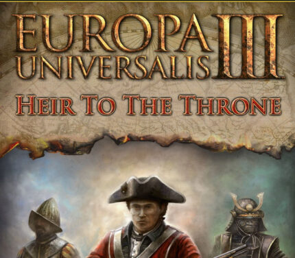 Europa Universalis III - Heir to the Throne Expansion EU PC Steam CD Key