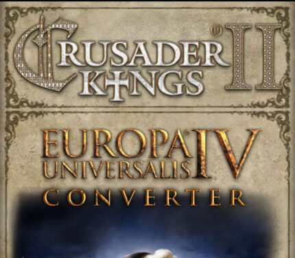 Crusader Kings II - Europa Universalis IV Converter DLC PC Steam CD Key