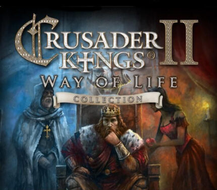 Crusader Kings II - Way of Life Collection DLC PC Steam CD Key