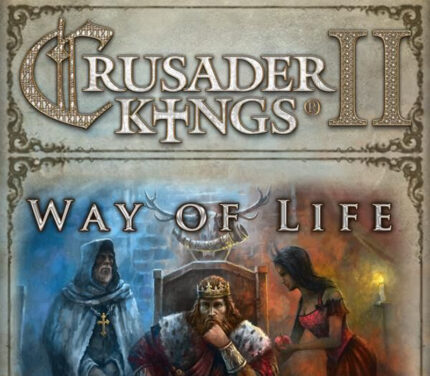 Crusader Kings II - Way of Life DLC PC Steam CD Key