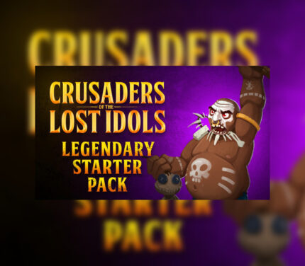 Crusaders of the Lost Idols - Legendary Starter Pack DLC PC Steam CD Key