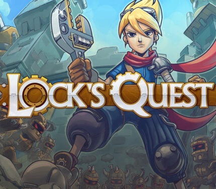 Lock's Quest EU PC Steam CD Key